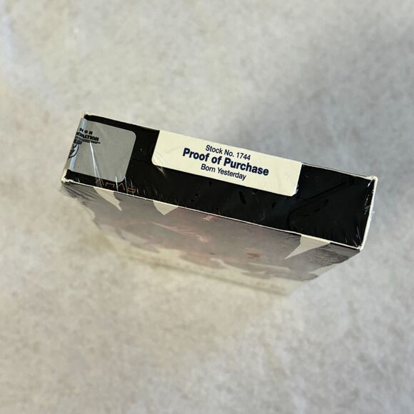 Born Yesterday New Sealed VHS 1993 Melanie Griffith, Don Johnson, John‎ Goodman - Picture 2 of 7